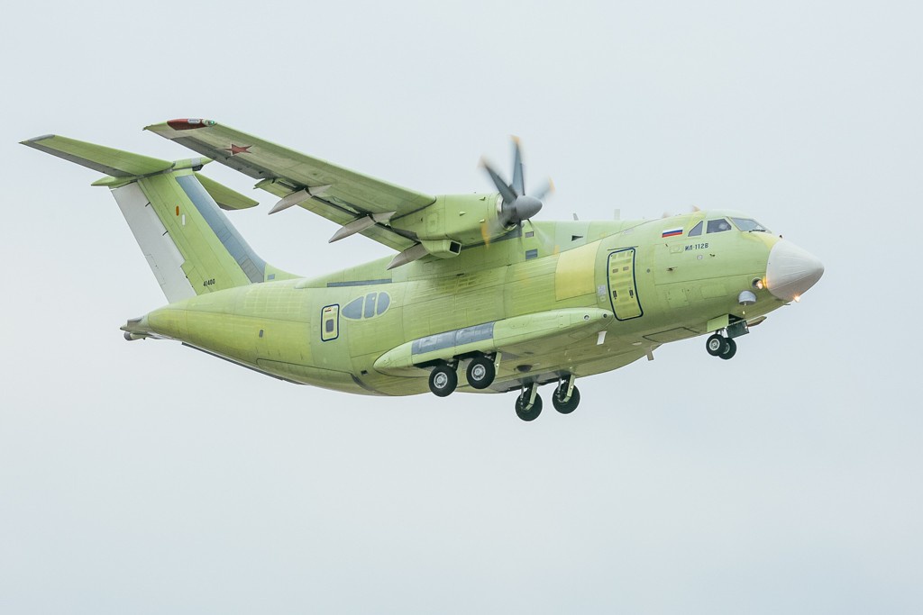 “Ngựa thồ” Il-112V - Máy bay vận tải tương lai của quân đội Nga